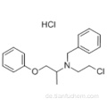 Phenoxybenzaminhydrochlorid CAS 63-92-3